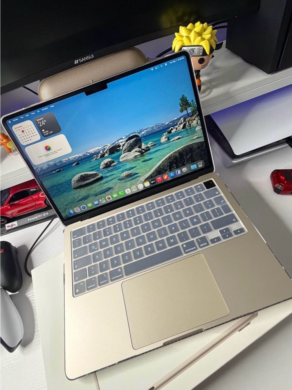 New Apple MacBook Pro 14" - Gold - Sleek Portable Laptop